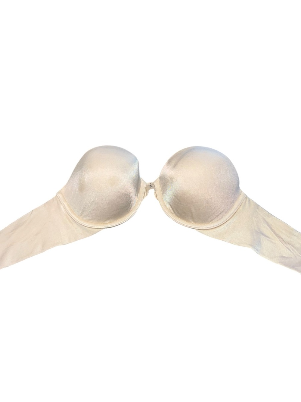 Victoria’s Secret BioFit Multi-Way Strapless Bra 36A Nude Convertible